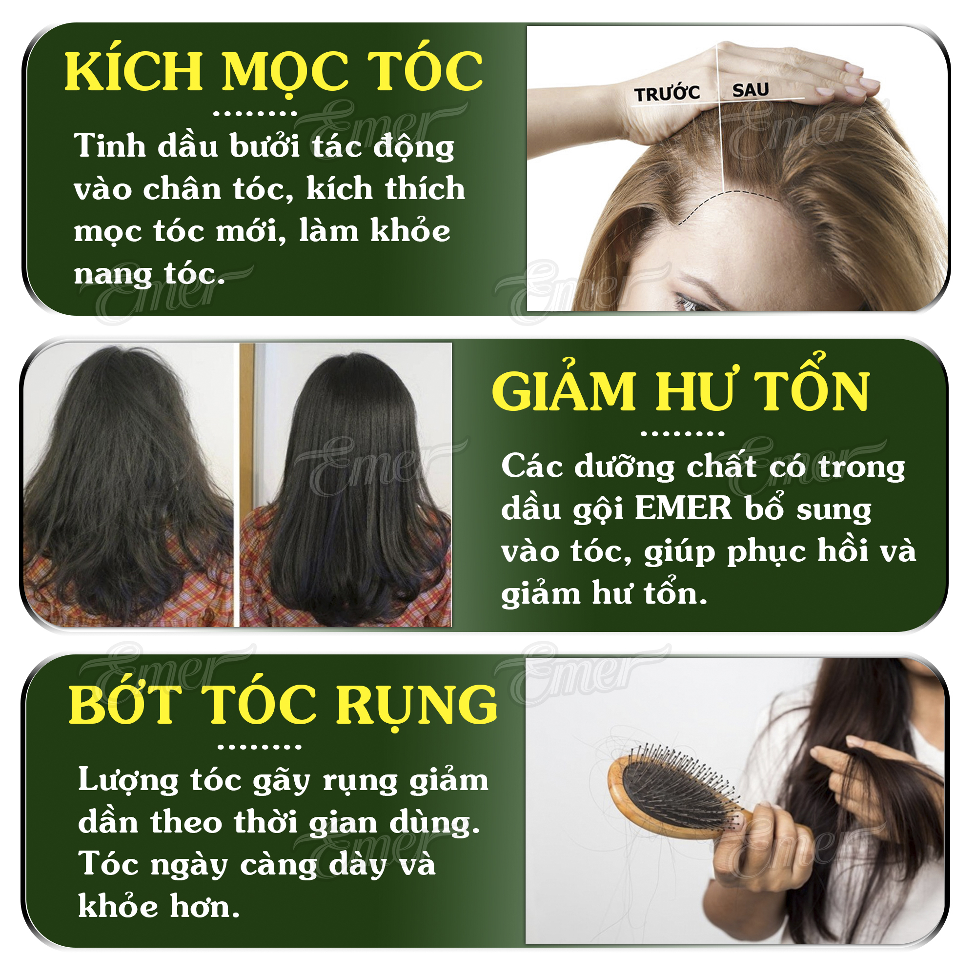 Dầu gội bưởi Emer