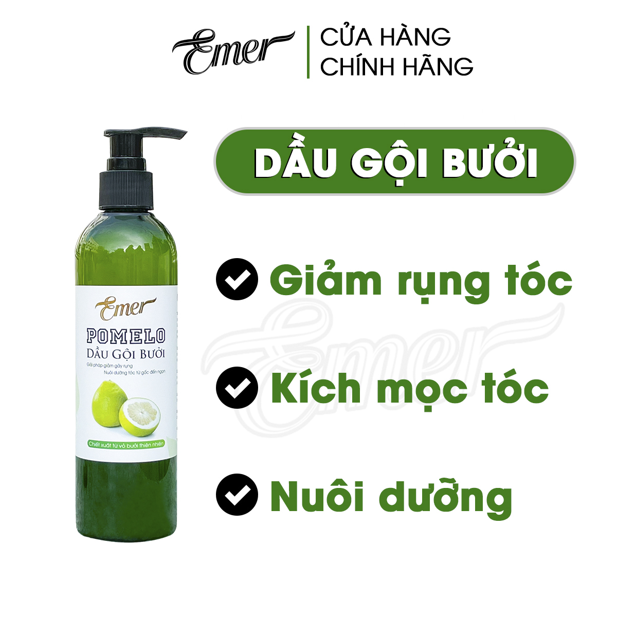 Dầu gội bưởi Emer