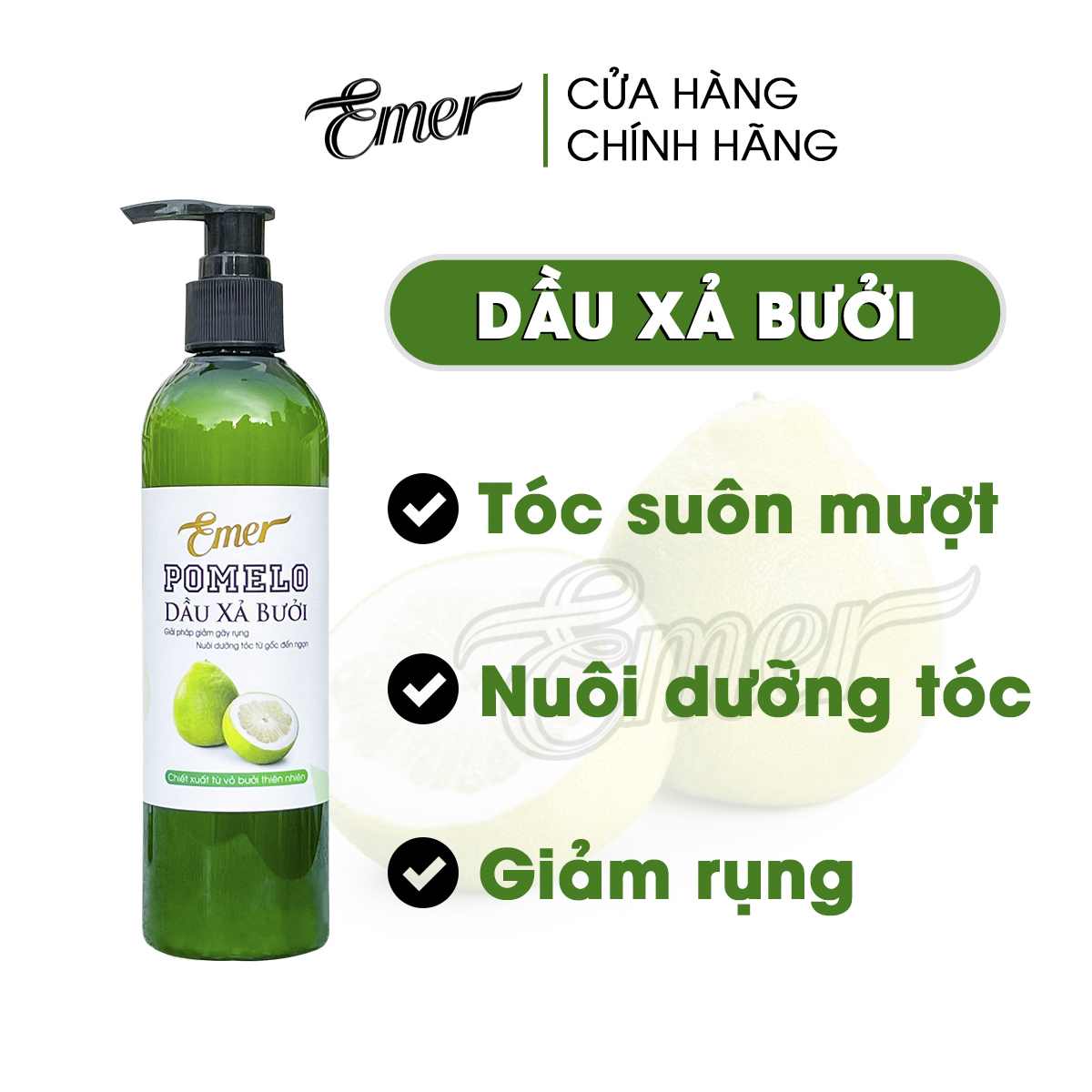 Dầu xả bưởi Emer