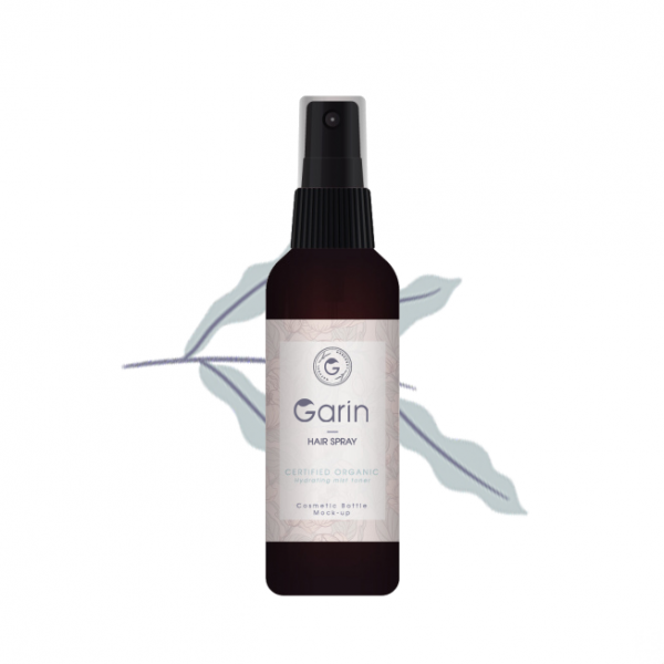 Xịt dưỡng tóc bạc hà Garin giúp tăng bảo vệ tóc, chân tóc chắc khỏe 100ml